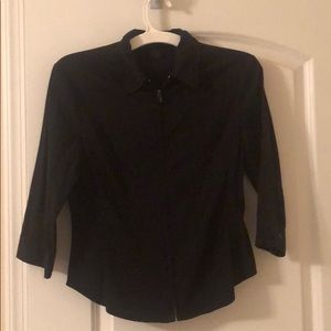 Express zip up shirt